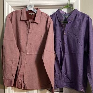 PKG DEAL…Men’s Ted Baker Shirts sz 6 (XL)